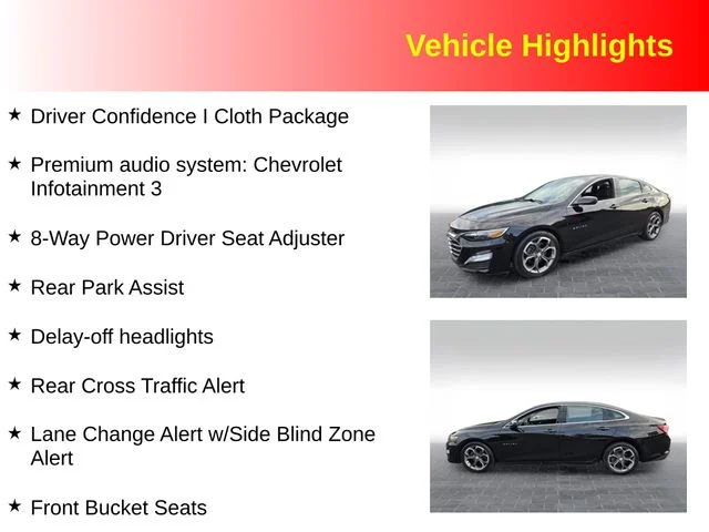 Used 2021 Black Chevrolet LT image 3