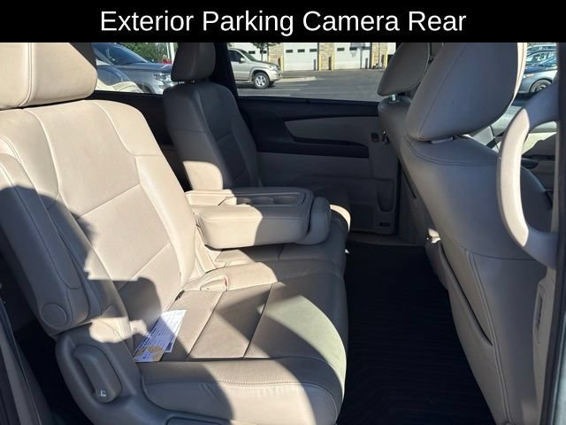Used 2015 Purple Honda EX-L image 15