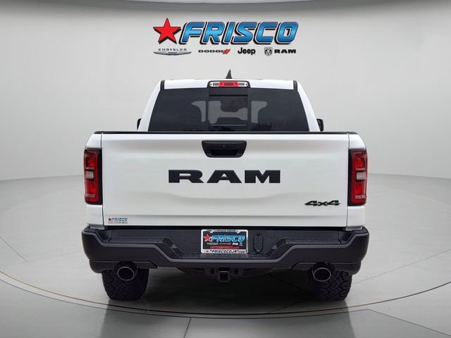 New 2026 Bright White Clearcoat RAM Warlock image 6