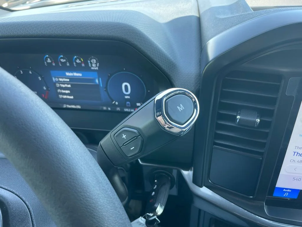 New 2026 Agate Black Metallic Ford STX® image 14