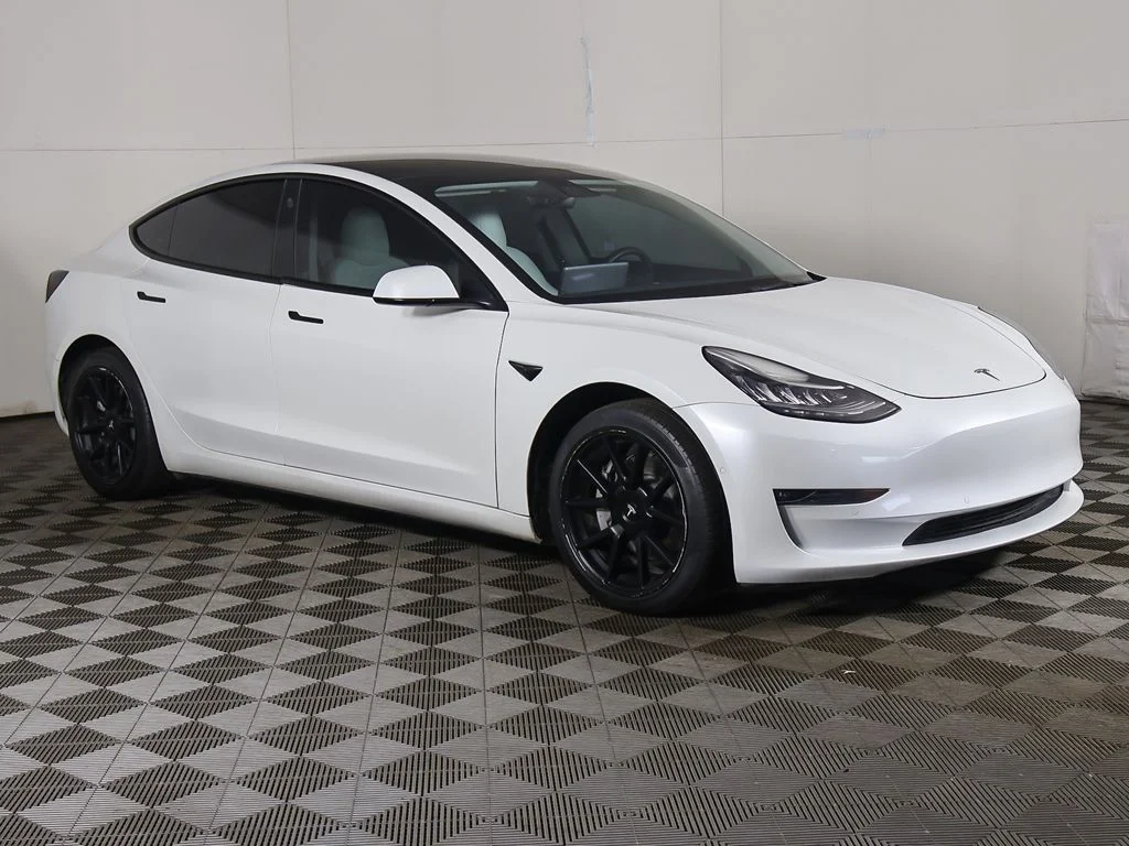 Used 2022 Tesla Model 3 Long Range with VIN 5YJ3E1EB9NF260792 for sale in Bedford, OH