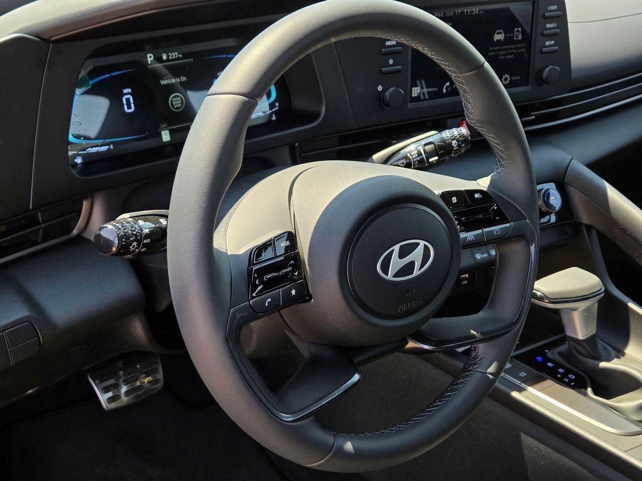 New 2026 Black Hyundai SEL Sport image 10