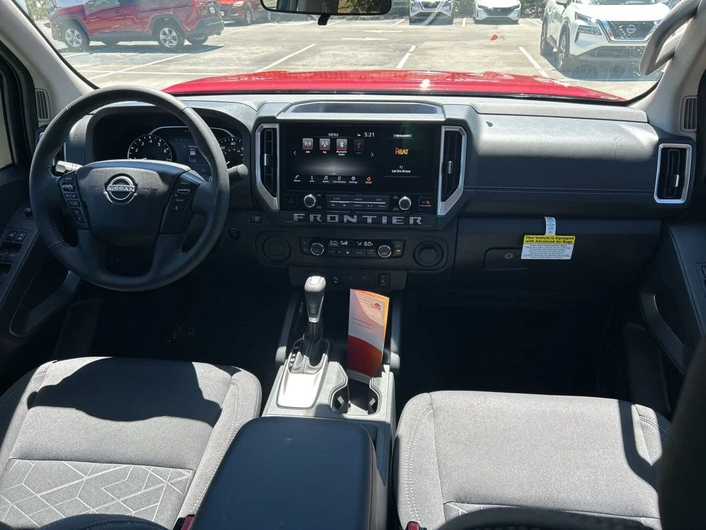 New 2026 Red Alert Nissan Crew Cab SV image 11