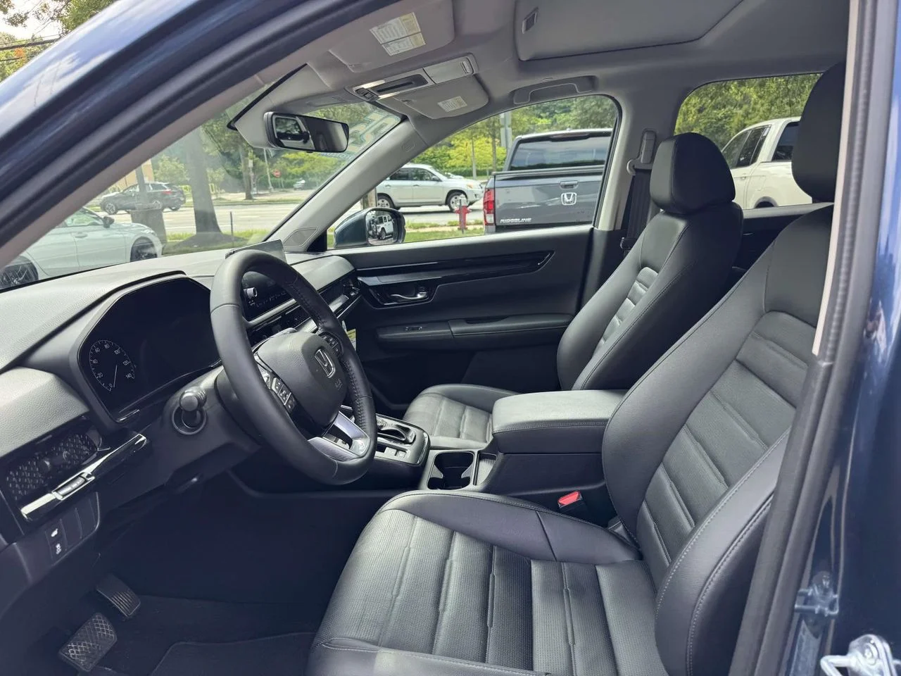 Used 2025 Blue Honda EX-L AWD image 20