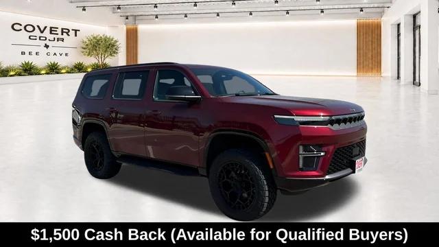 New 2026 Jeep Grand Wagoneer