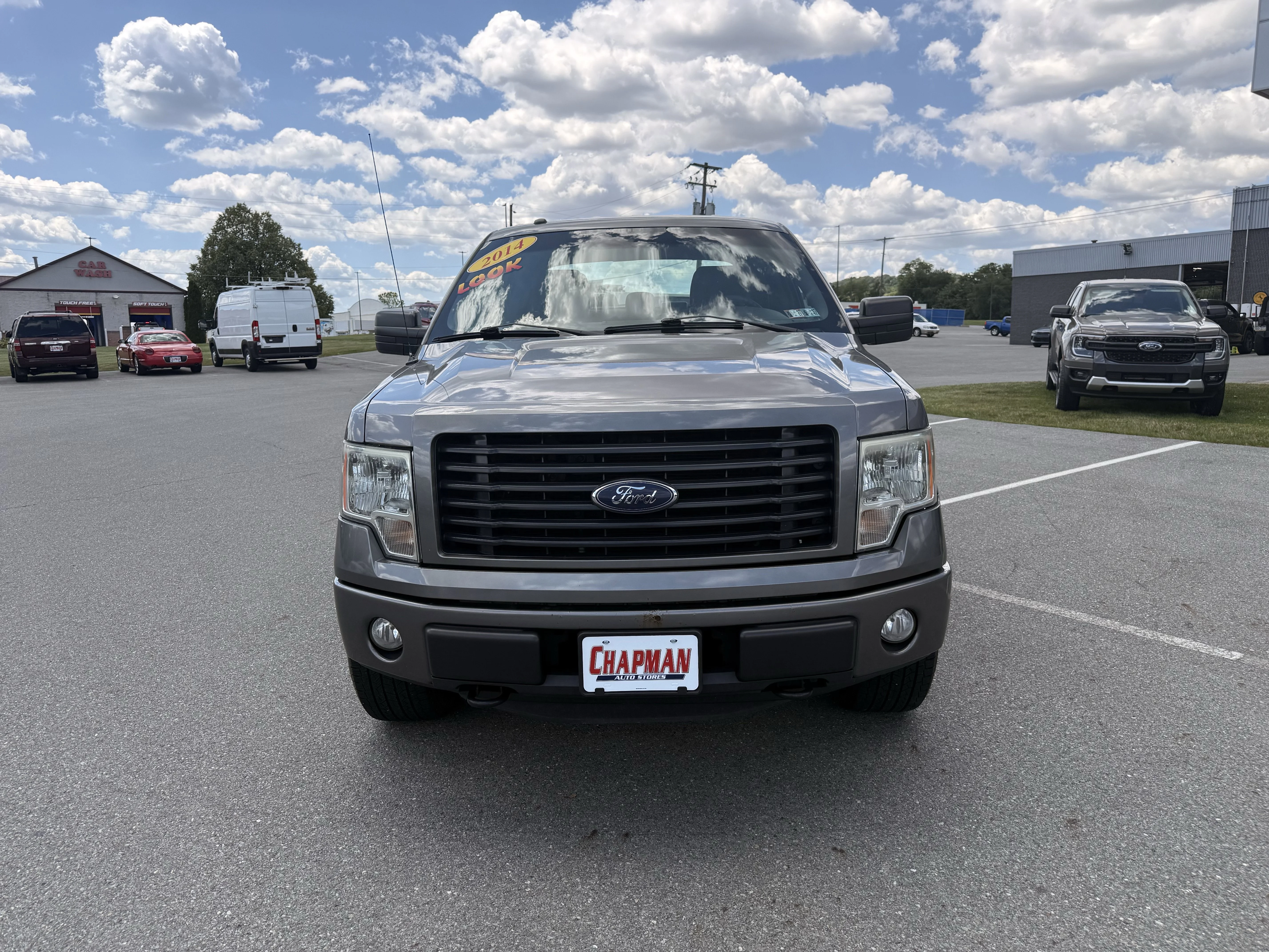 Used 2014 Ford F-150 STX with VIN 1FTFW1EF9EKE49829 for sale in Columbia, PA