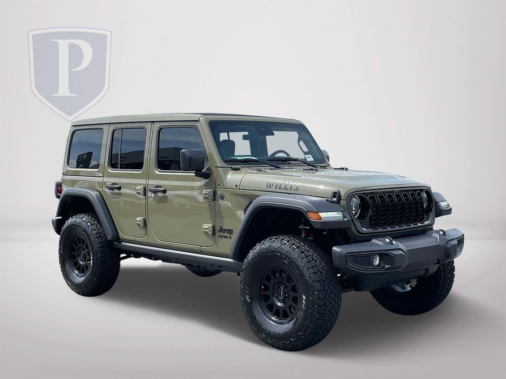 2025 Jeep Wrangler 4-Door