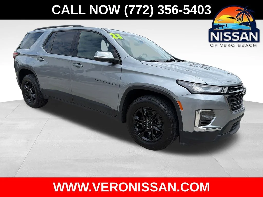 Used 2023 Gray Chevrolet LT image 1