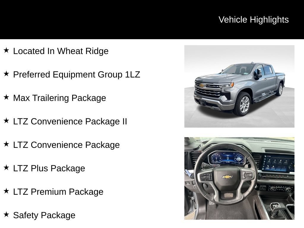 2023 Chevrolet Silverado 1500 LTZ - Photo 10