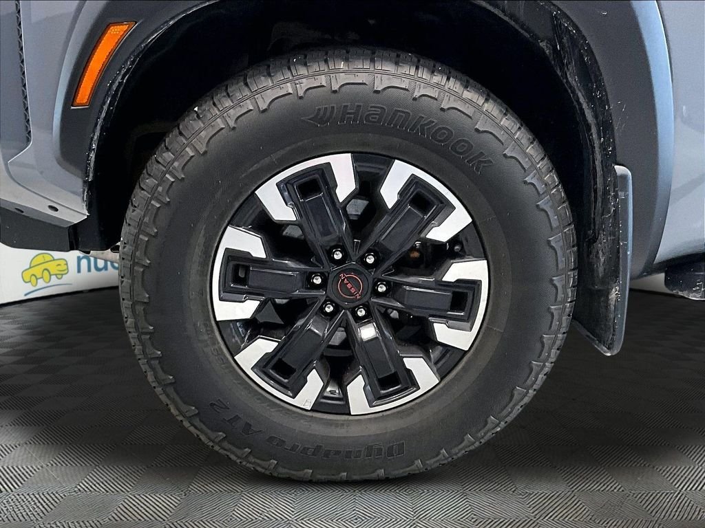 Used 2023 Gray Nissan PRO-4X image 28