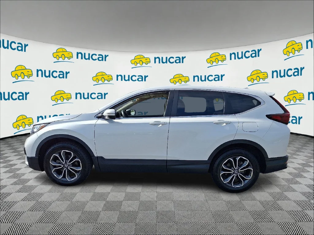 Used 2022 White Honda EX image 4