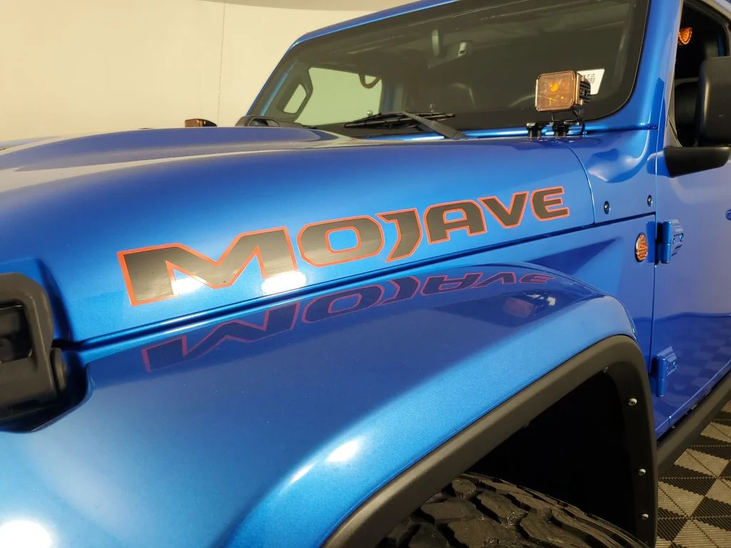 Used 2021 Blue Jeep Mojave image 11