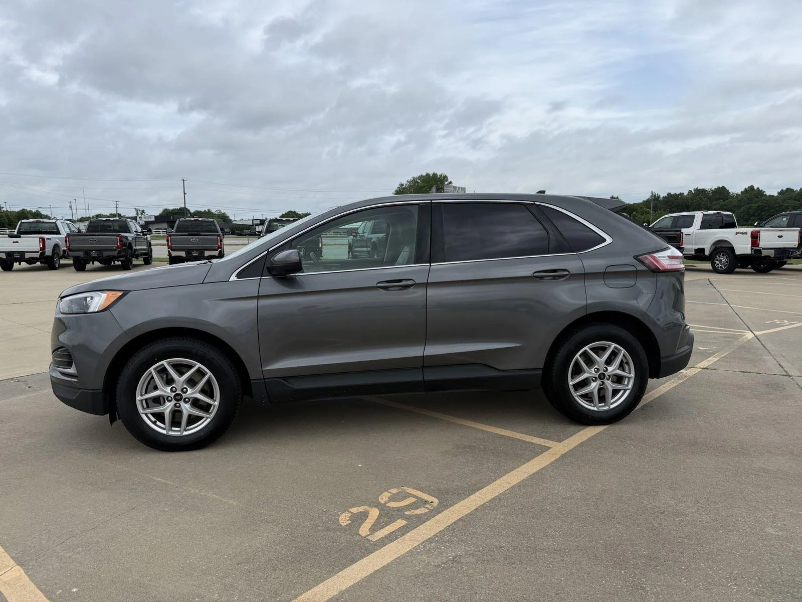 Certified Used 2024 Carbonized Gray Ford SEL image 5
