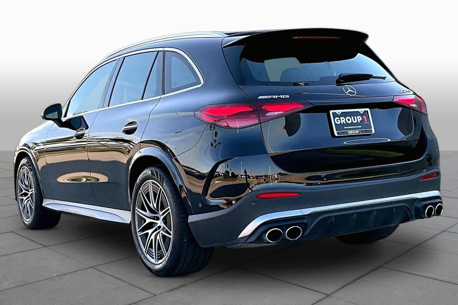 Used 2024 Obsidian Black Metallic Mercedes-Benz AMG® GLC 43 image 12