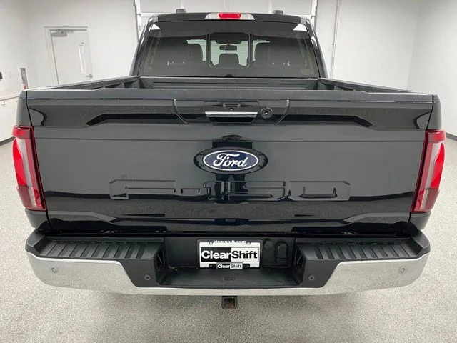 Used 2024 Black Ford Lariat image 9