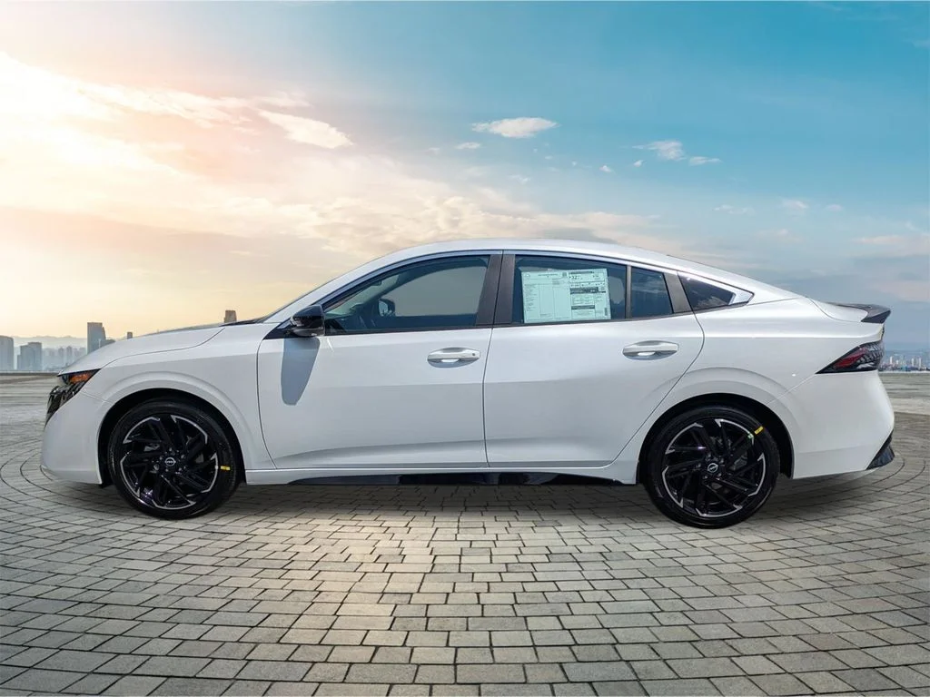 New 2027 Aspen White TriCoat Nissan SR image 7