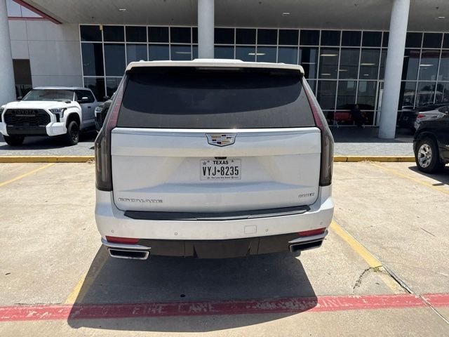 Used 2024 White Cadillac Premium image 5