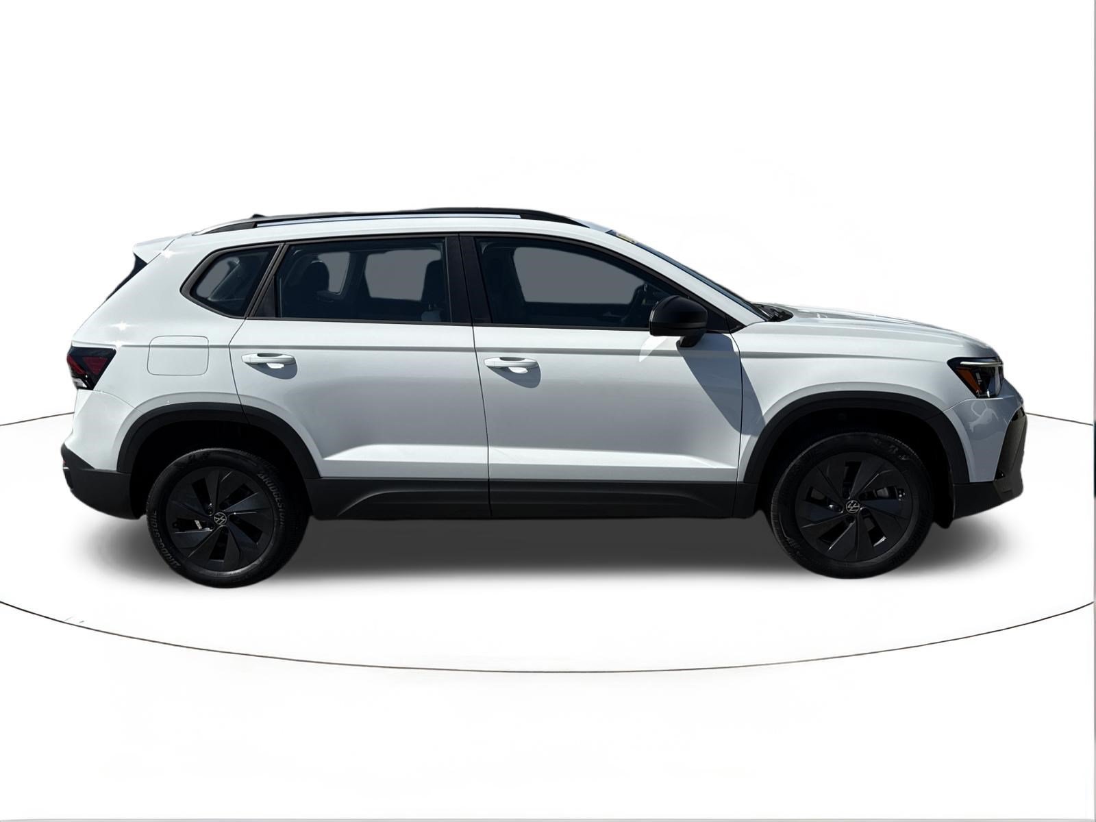 Used 2025 Pure White Volkswagen S image 2