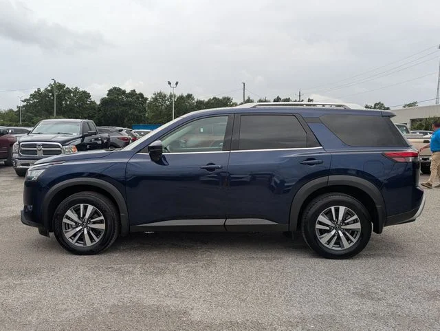Used 2024 Blue Nissan SL image 2