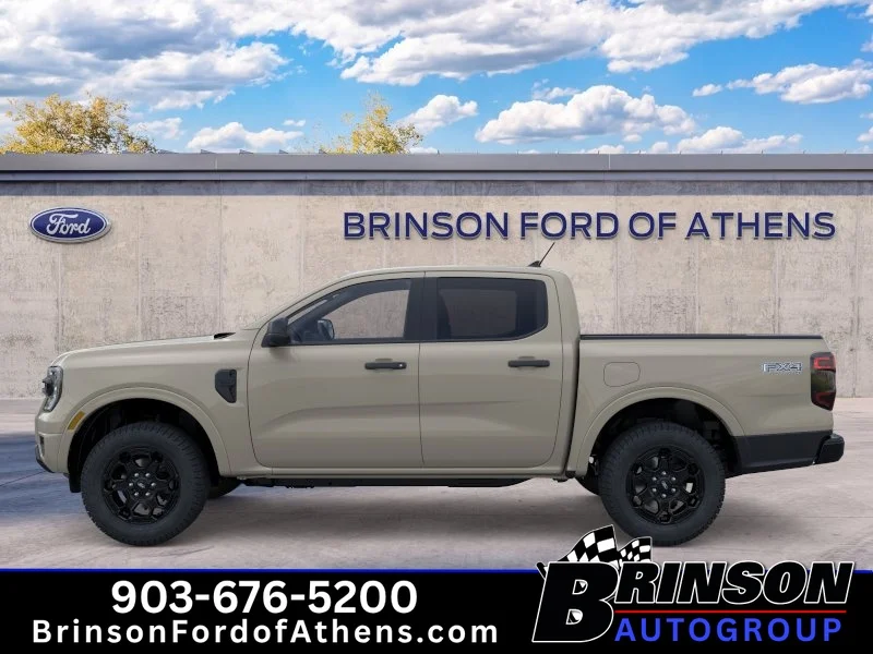 New 2026 Desert Sand Ford XLT image 3