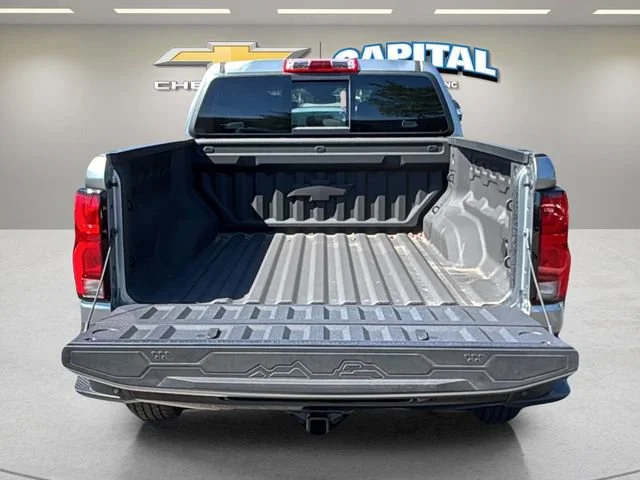 Used 2024 Sterling Gray Metallic Chevrolet Z71 image 30