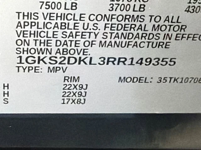 Used 2024 Titanium Rush Metallic GMC Denali image 34