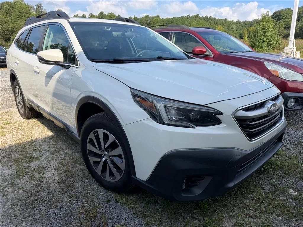 Used 2022 White Subaru Premium image 4