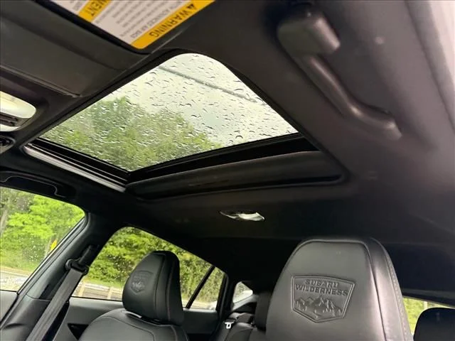 Used 2024 Black Subaru Wilderness image 19