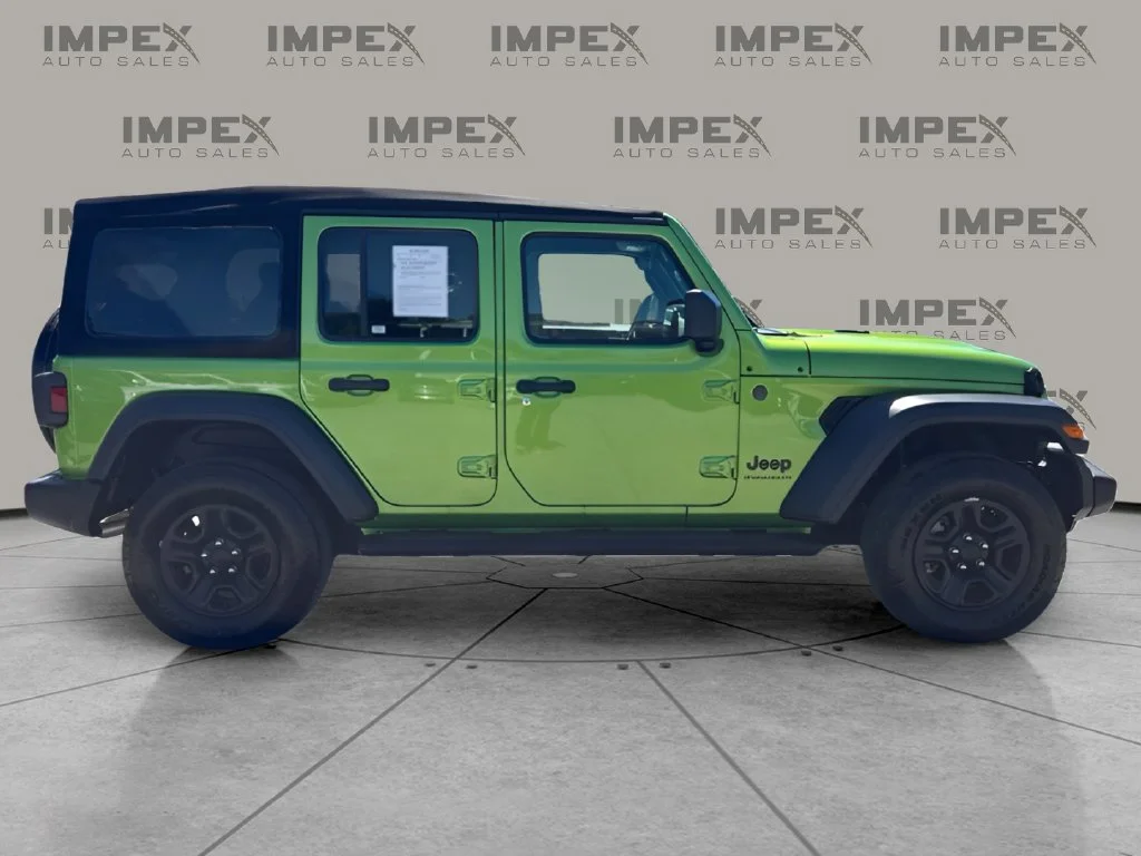 Used 2025 Green Jeep Sport image 6