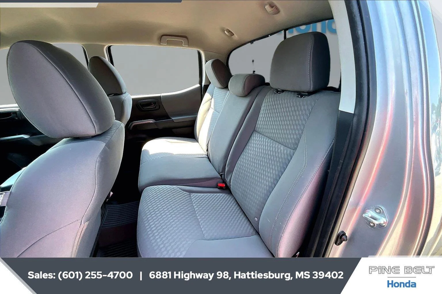 Used 2023 Celestial Silver Metallic Toyota SR5 image 19