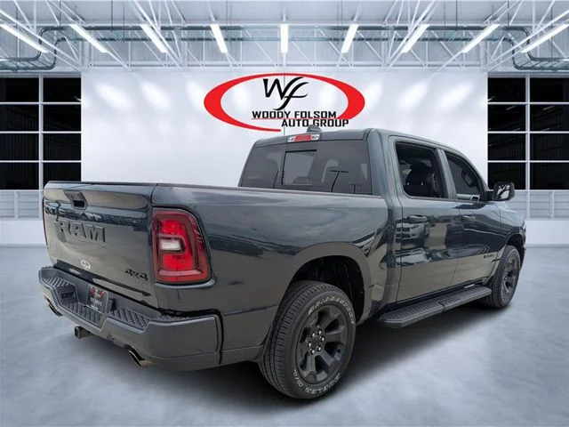 New 2026 Forged Blue Metallic Exterior Paint RAM Express image 3