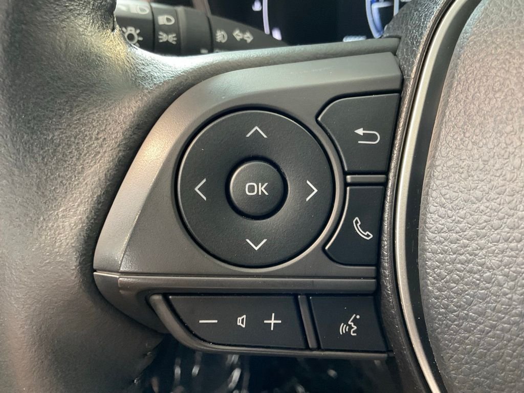 Certified Used 2023 Black Toyota XLE image 11