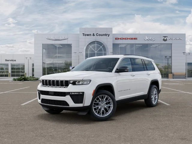 2027 Jeep Grand Cherokee L Limited
