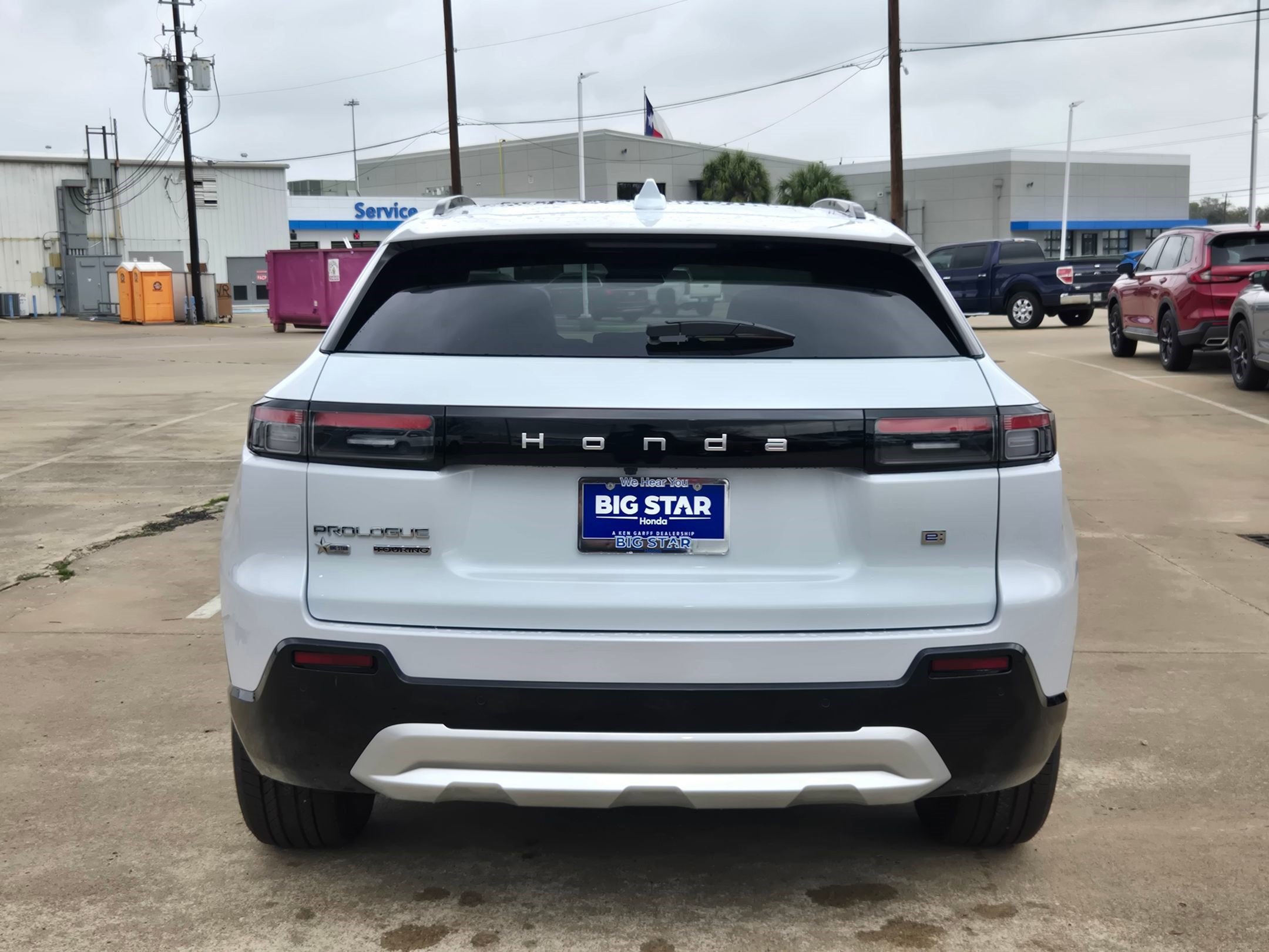 New 2026 Frostline White Pearl Honda Touring image 5