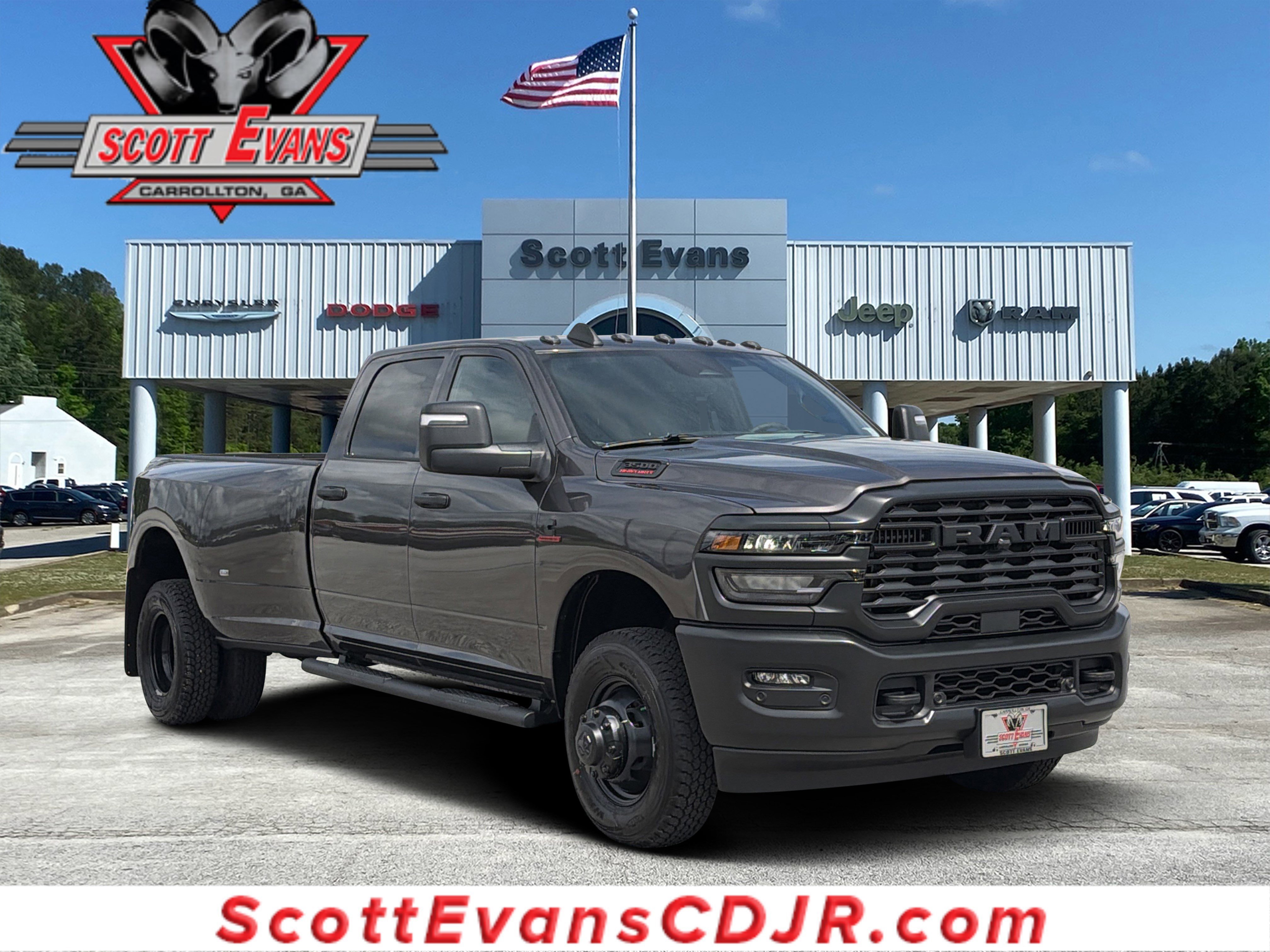 2026 RAM 3500 Tradesman 4X4 Crew Cab LWB's photo