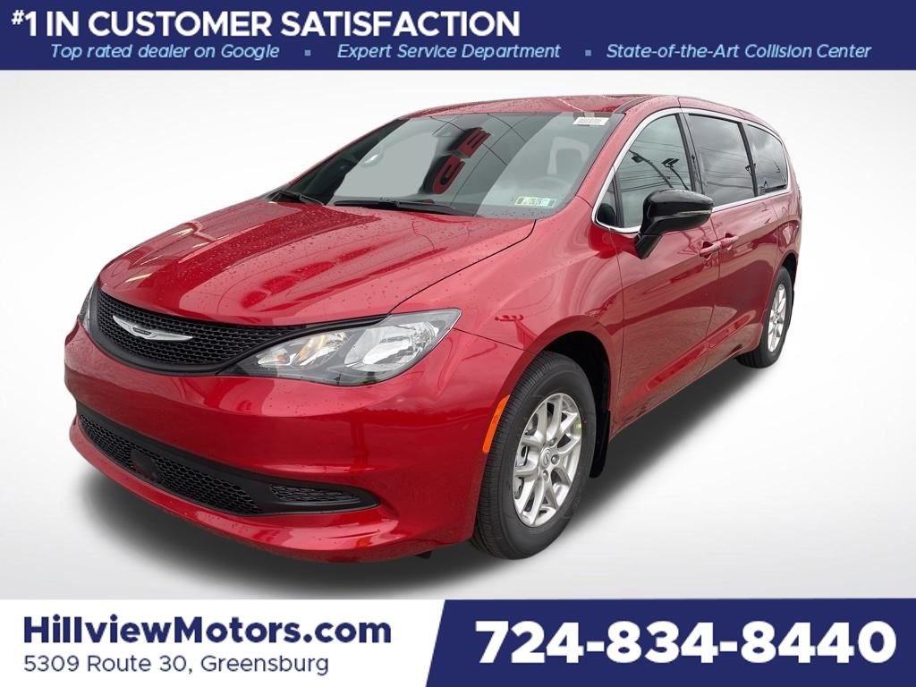 2026 Chrysler Voyager LX