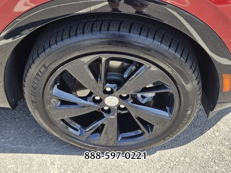 Used 2021 Cinnabar Metallic BUICK ESSENCE image 20