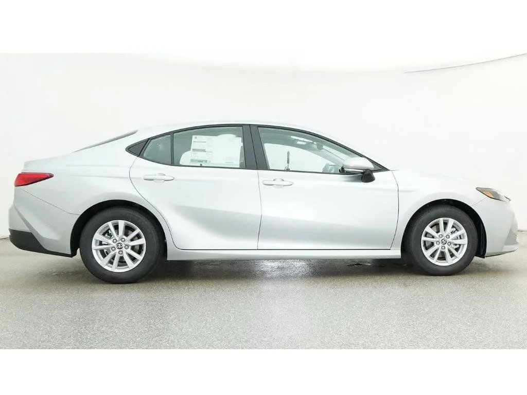 New 2026 Celestial Silver Metallic Toyota LE image 34
