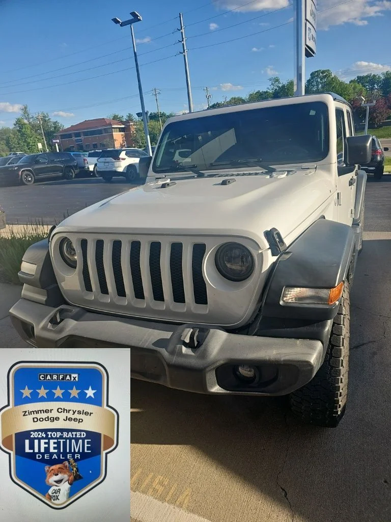 2018 Jeep Wrangler Sport's photo