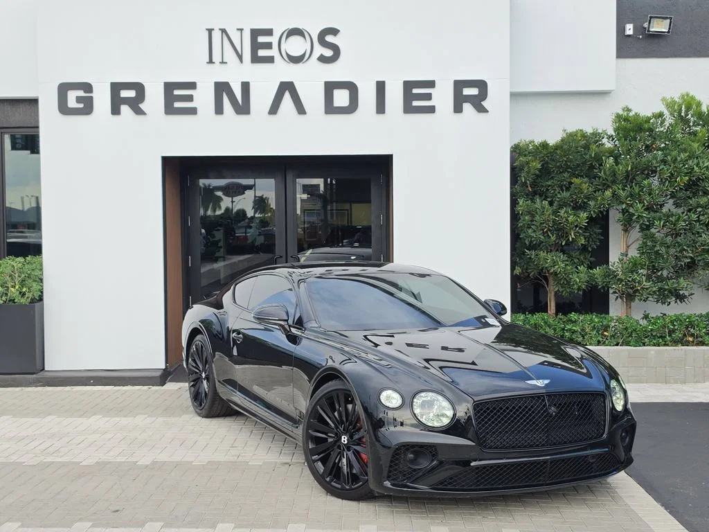 2022 Bentley Continental