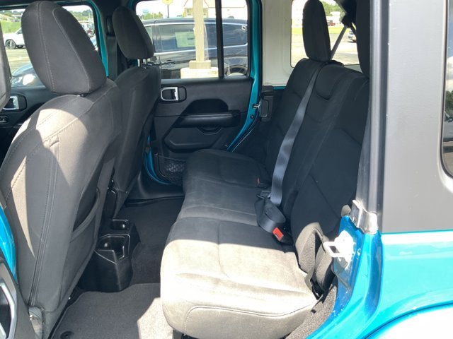 2019 Jeep Wrangler Unlimited Sahara - Photo 13