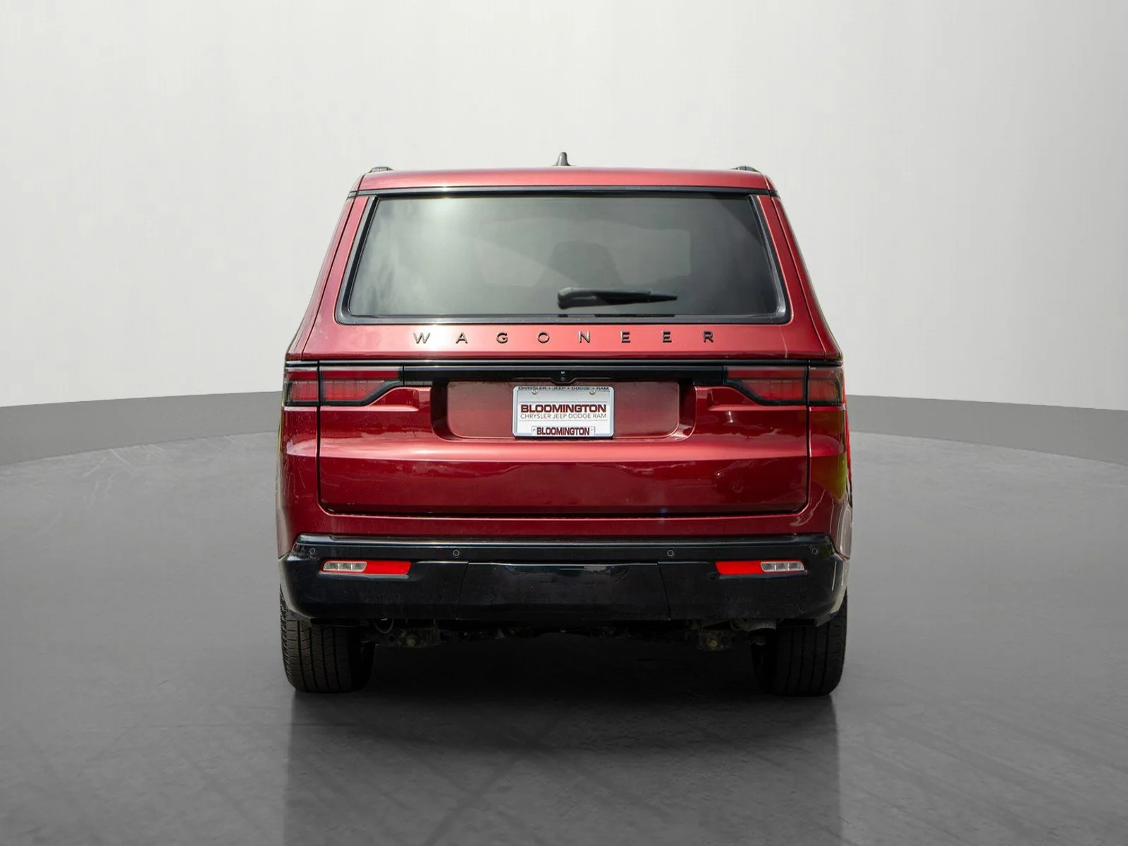 Used 2024 Velvet Red Pearlcoat Jeep Series II image 6
