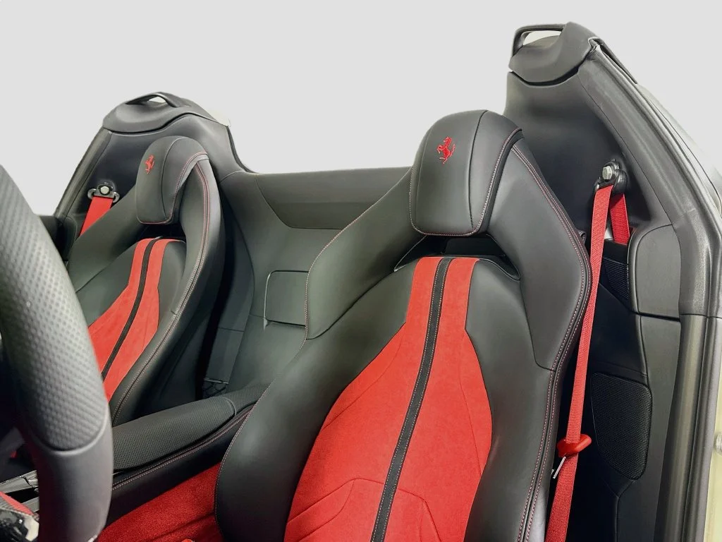 Used 2023 Bianco Italia Ferrari Base image 4