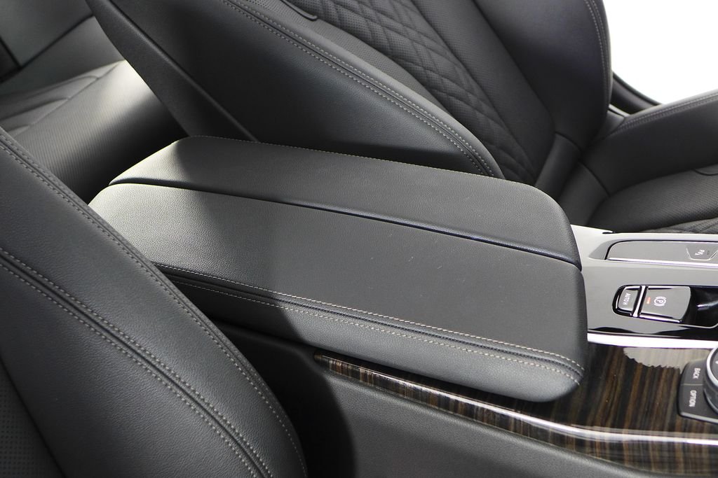 Certified Used 2023 Skyscraper Gray Metallic BMW 530e iPerformance image 16