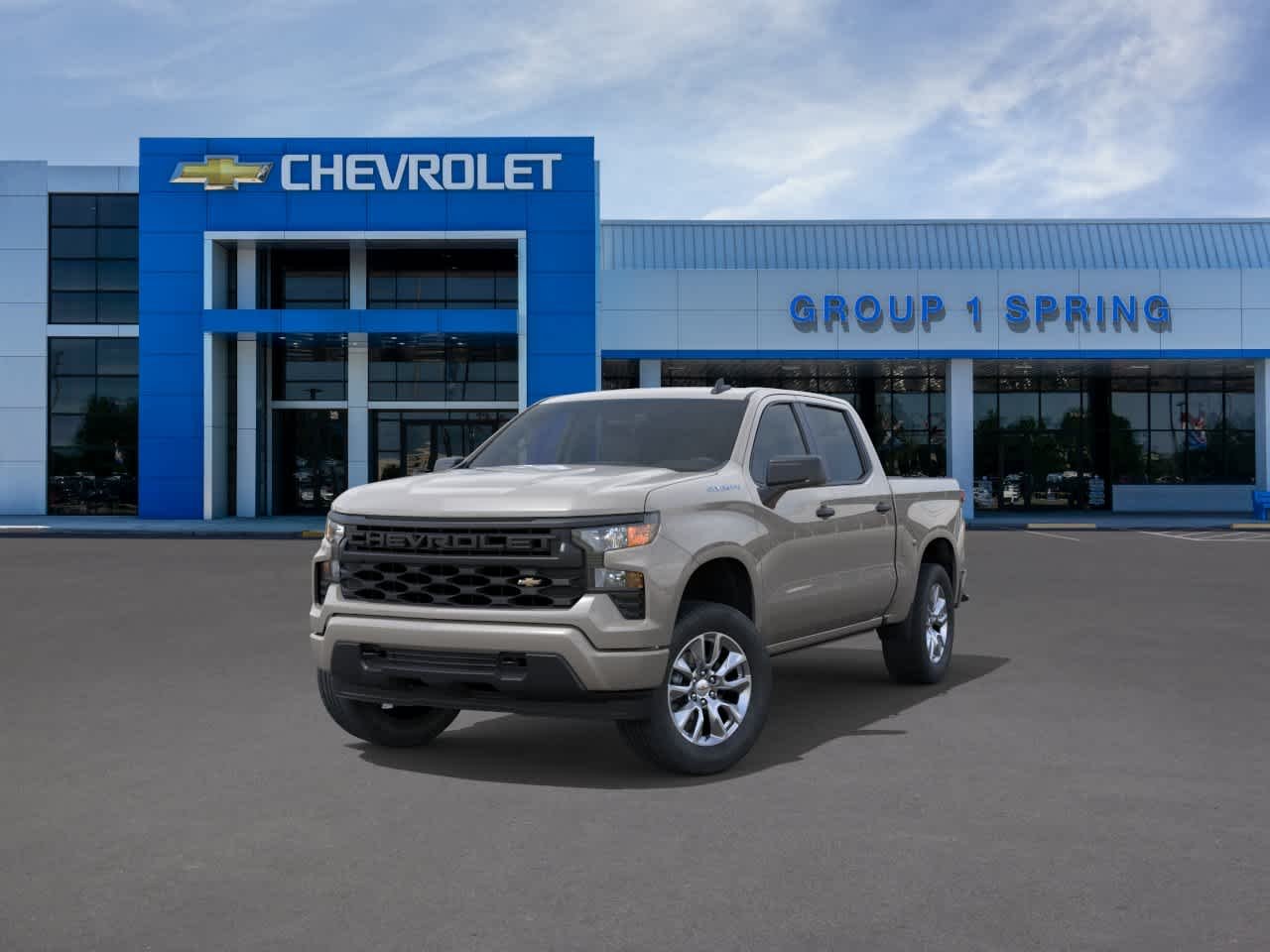 2026 Chevrolet Silverado 1500 Custom - Photo 8