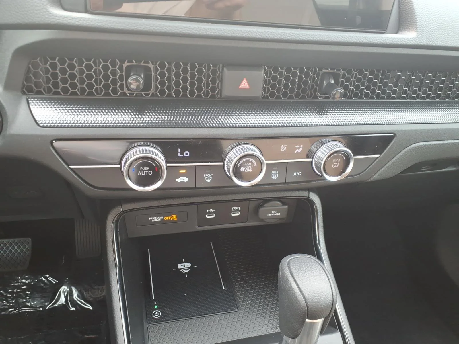 New 2026 Platinum White Pearl Honda LX image 12
