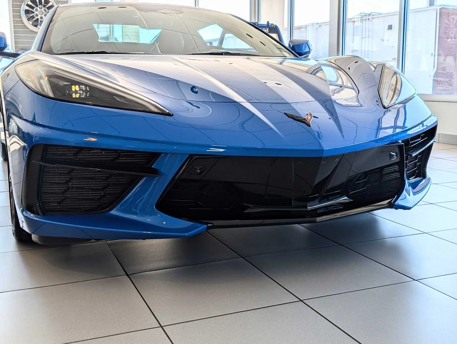 Used 2024 Riptide Blue Metallic Chevrolet 3LT image 2