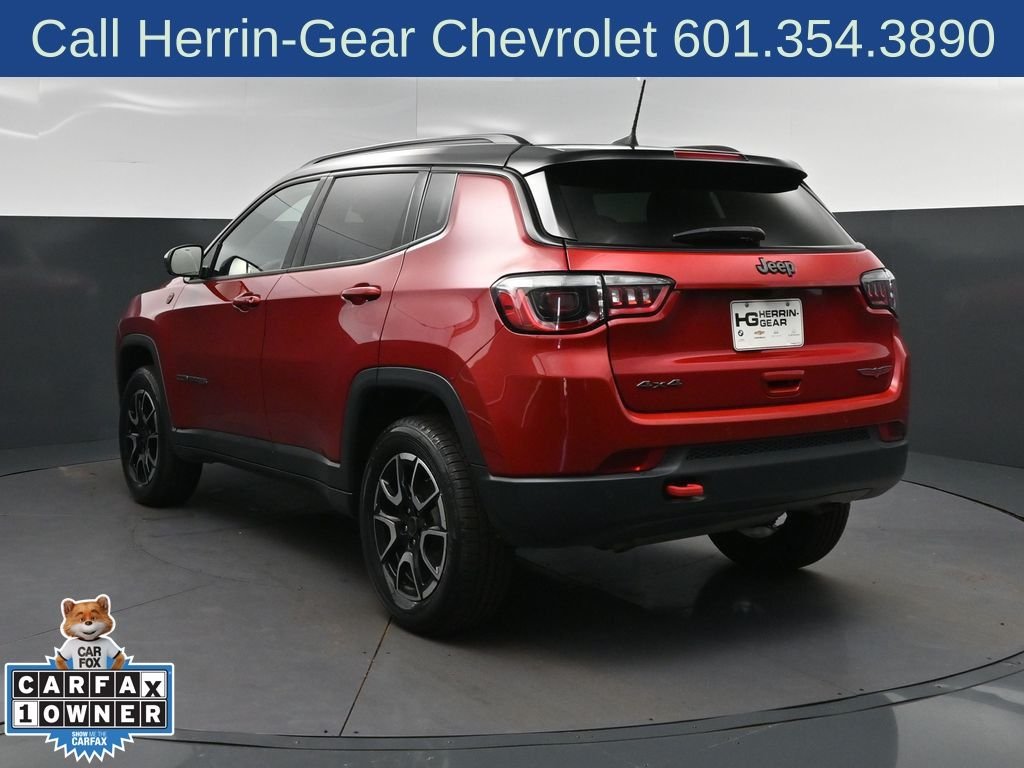 2025 Jeep Compass Trailhawk - Photo 5