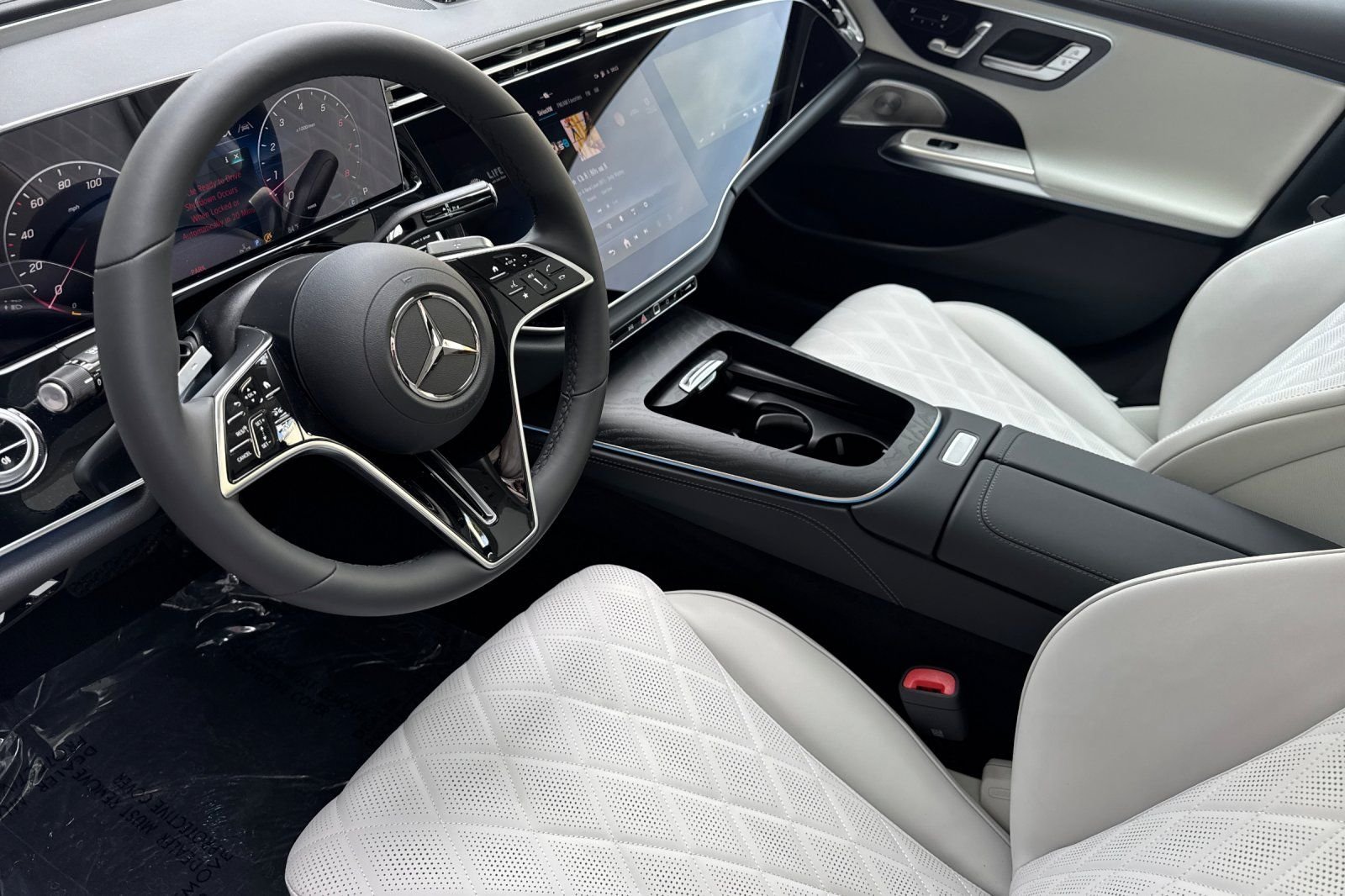 New 2027 Polar White Mercedes-Benz E 450 image 16