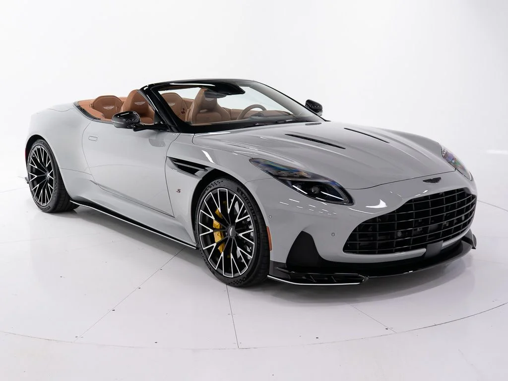 New 2026 Apex Grey w/Lower Livery in Club Sport White Aston Martin S Volante image 7